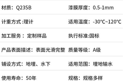 广元热浸塑电缆穿线管生产厂家产品性能特点